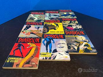 DIABOLIK INEDITO ANNO XIX   9 numeri