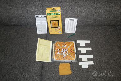 Gioco Scarabeo ed. Tascabile - Vintage anni '80