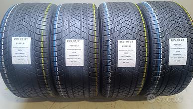 4 GOMME 265 40 21/295 35 21 PIRELLI INV RIF4366