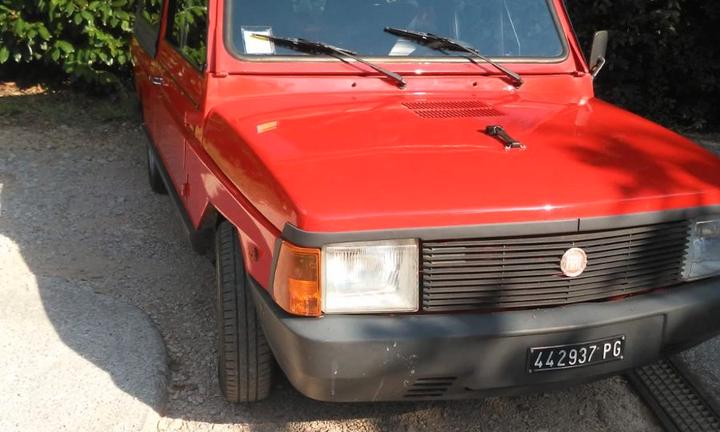 FIAT 127 MORETTINI 1983
