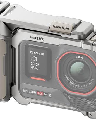 Insta360 Ace Pro 2/Ace Pro Kit Impugnatura Argento