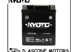 Batteria GTX7L-BS senza manutenzione con pacco aci
