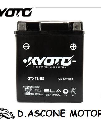 Batteria GTX7L-BS senza manutenzione con pacco aci