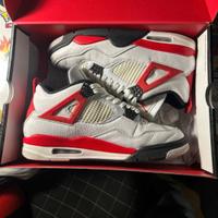 Air jordan 4 red cement 44,5