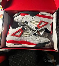 Air jordan 4 red cement 44,5