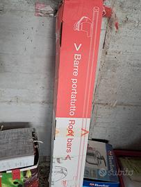 barre portatutto e kit di fussaggio