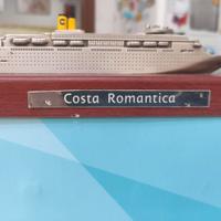 MODELLINO MODEL SHIP NAVE COSTA ROMANTICA - COSTA