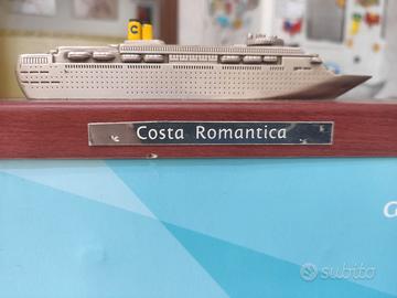 MODELLINO MODEL SHIP NAVE COSTA ROMANTICA - COSTA