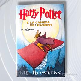 PRIMA EDIZIONE Harry Potter e la Camera dei Segret