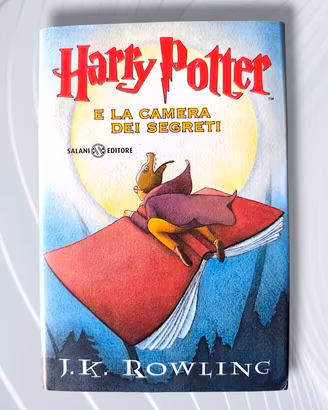 PRIMA EDIZIONE Harry Potter e la Camera dei Segret
