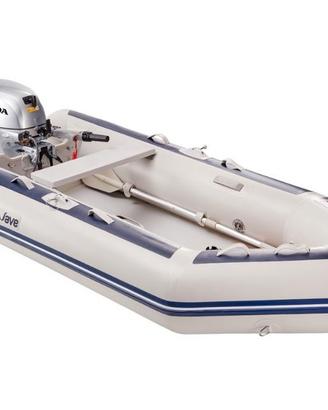 Tender Honda Marine Honwave + Motore Yamaha 6cv