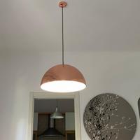 Lampadario color rame Maison du Monde