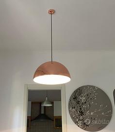 Lampadario color rame Maison du Monde