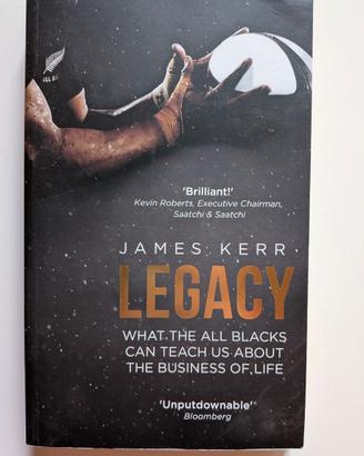 Legacy Edizione Inglese  di James Kerr (Autore)