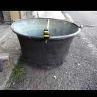 PAIOLO IN RAME ANTICO