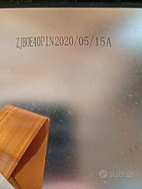 display e batteria per meberry m6