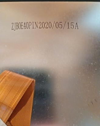 display e batteria per meberry m6