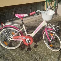 bicicletta Lombardo Mariposa bambina 7/10 anni