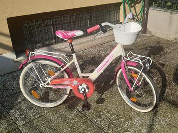 bicicletta Lombardo Mariposa bambina 7/10 anni