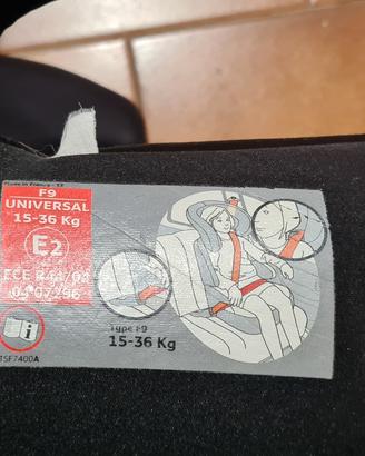 seggiolini  per auto 