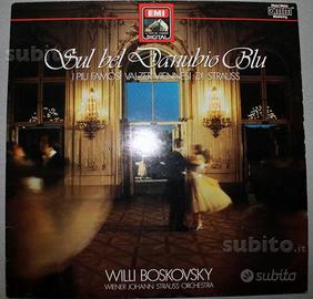 Vinile Sul bel danubio blu - Willi Boskovsky