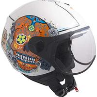 Casco CGM Cancun Bianco Lucido
