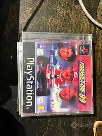 Playstation 1 gioco Formula one 99 originale