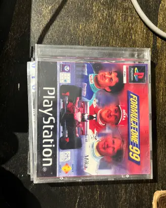 Playstation 1 gioco Formula one 99 originale