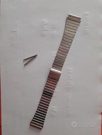 Casio cinturino in acciaio 