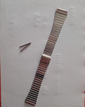 Casio cinturino in acciaio 