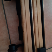 Portarotolo legno da cucina