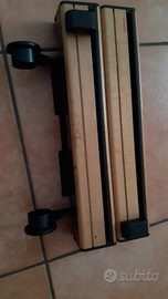 Portarotolo legno da cucina