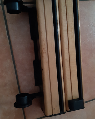 Portarotolo legno da cucina