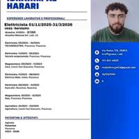 operaio elettricista 