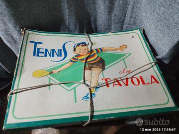tennis. da tavola.  anni 50
