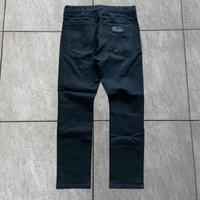 Jeans Wrangler neri da uomo