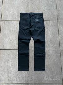 Jeans Wrangler neri da uomo