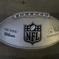Palla da Football Wilson NFL "The Duke" - Argento