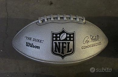Palla da Football Wilson NFL "The Duke" - Argento
