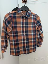 Camicia invernale bimbo