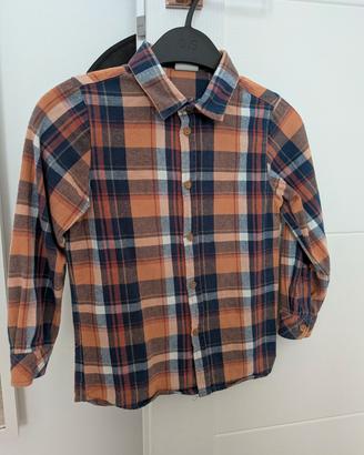 Camicia invernale bimbo