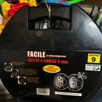 Catene da neve NUOVE 9mm gr9