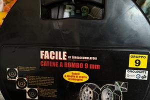 Catene da neve NUOVE 9mm gr9