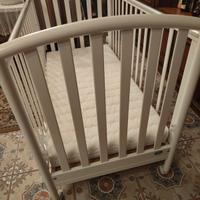 culla Pali e materasso foppapedretti