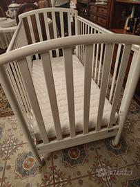 culla Pali e materasso foppapedretti