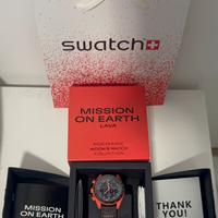 Mission on earth lava