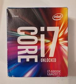 Processore CPU Intel Core I7 6800K LGA 2011