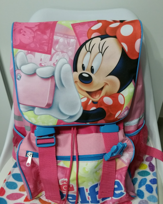 Zaino scuola *Disney *nuovo *Estendibile