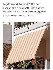 tenda x esterno 