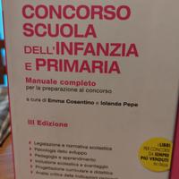 libro concorso scuola primaria e dell'infanzia